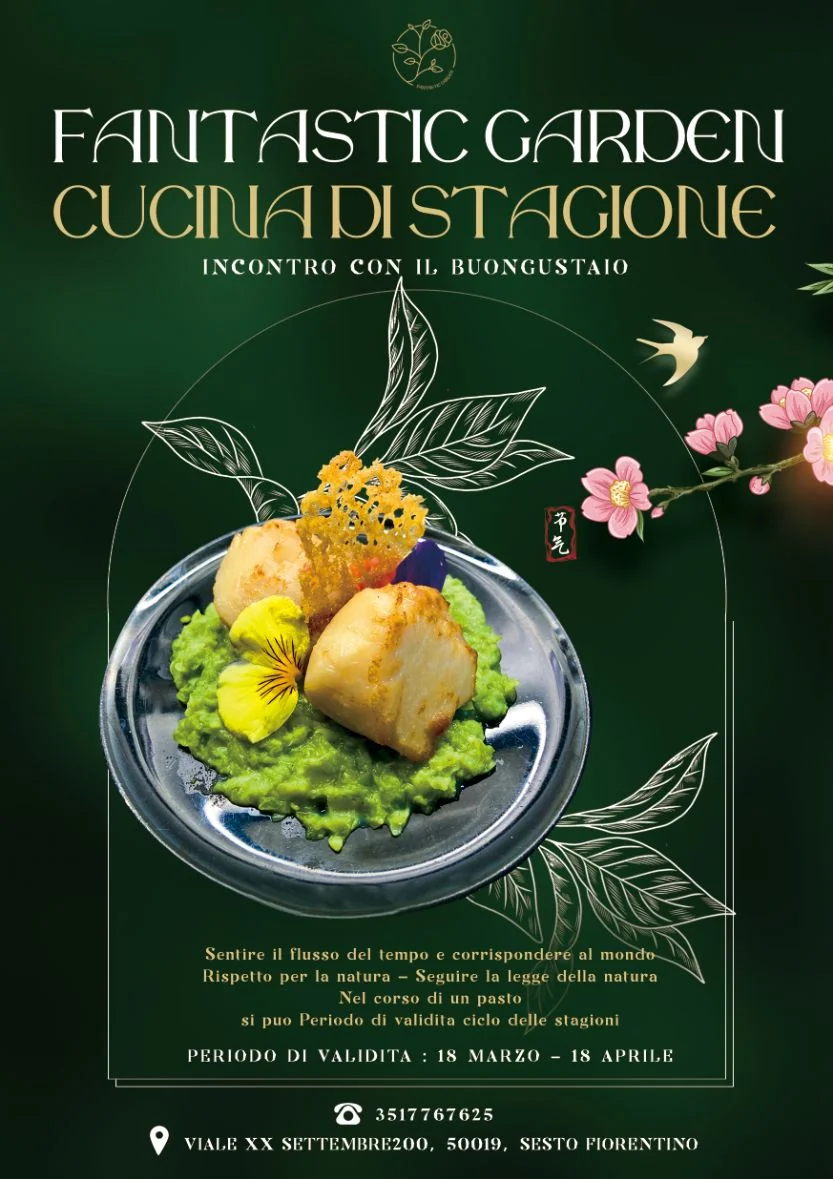 A dish from the restaurant's spring menu