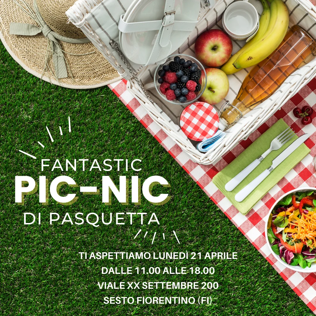 Poster for the Easter Monday picnic of Monday 21 April 2025