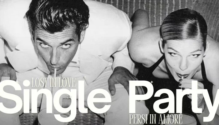 Locandina del Single Party «Lost In Love» del 2 giugno