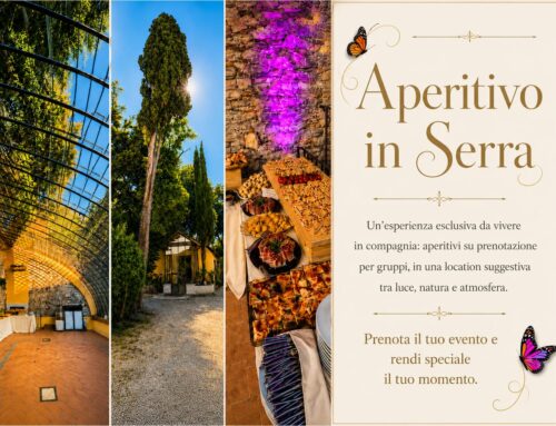 Aperitivo in Serra: rendi unico il tuo evento speciale