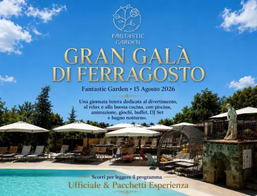 Ferragosto a Firenze: Il Gran Galà del Fantastic Garden